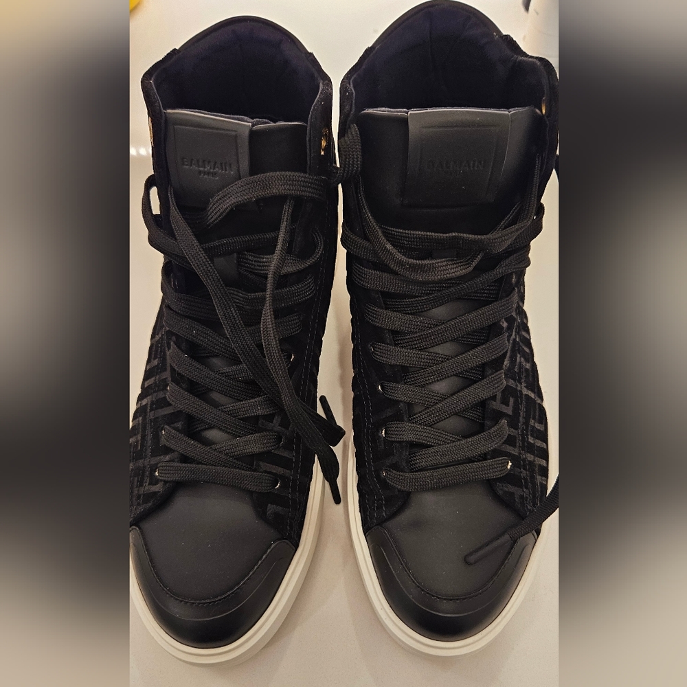 Balmain B-Court Sneakers Women